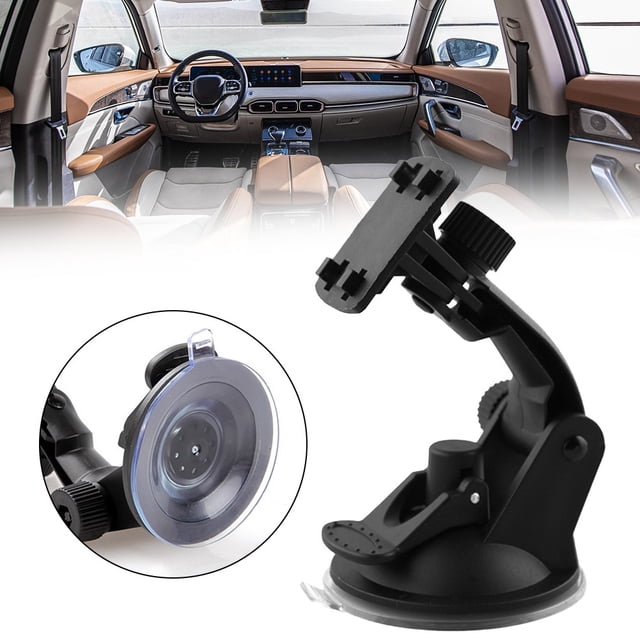 Reliable Car GPS Holder Flexible Adjustable Design with Strong Grip Support