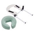 thumbnail image 1 of lionlar Massage Table Face Down Pillow Comfort Practical Premium Face Cradle Cushion Green, 1 of 9
