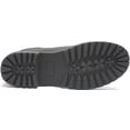 thumbnail image 3 of Women Work Boot Slip Resistant Lace-up Bootie Steel Toe Outdoor Shoes High Top Black 9, 3 of 6
