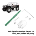 thumbnail image 3 of Pelle RC Crawler, Pelle en Métal Réglable Simulation RC Outil Décoratif Pelle RC Crawler Outil pour Accessoires de Décoration RC Crawler, 3 of 7