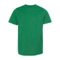 thumbnail image 1 of Youth Fine Jersey Tee, XS, Vintage Green, 1 of 1