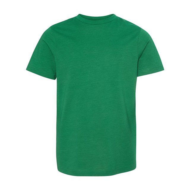 Youth Fine Jersey Tee, XS, Vintage Green