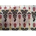 thumbnail image 4 of oneOone Cotton Silk Fabric Swirl Ikat Decor Fabric Printed BTY 42 Inch Wide, 4 of 4