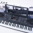 thumbnail image 5 of Manufacturer Direct 61-Key Electronic Piano for Kids 4-6, Multifunctional Music Toy with Microphone & Steel Piano Sounds, Child-Friendly Design, Export-Quality Musical Instrument (MQ-6160 Black +, 5 of 5