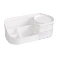 thumbnail image 2 of EGNMCR Cosmetic Desktop Storage Box Office Stationery Storage Rack With Drawer Plastic Lipstick Care Product Storage Rack Plastics desktop storage rack, 2 of 6