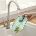 thumbnail image 4 of pstuiky Kitchen Utensils Gadgets 2Pcs Foldable Spatula Spoon with Lid for Kitchen Utensil for Spoons Lids Spatula Stove Tongs Foldable Storage Rack Spoon, 4 of 4