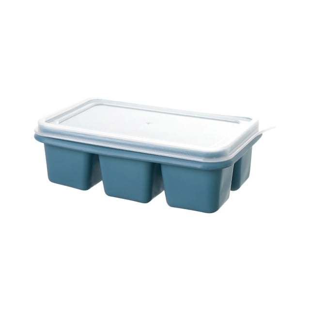 Ice Lattice Silica Gel Ice Box Food Grade Refrigerator Artifact Goods Household Small Ice Box With Cover