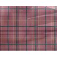 thumbnail image 4 of oneOone Georgette Viscose Fabric Madras Check Print Fabric By The Yard 42 Inch Wide, 4 of 4