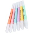 thumbnail image 1 of Student Highlighter, Highlighter Marker Double-head Design Multi-functional Use Convenient  for School for Office, 1 of 7