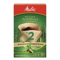 thumbnail image 3 of Melitta All Natural Bamboo Coffee Filters No 2 - 80 Ct, 3 of 5