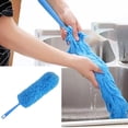 thumbnail image 4 of TIELUTT Removable and Washable Telescopic Collector Microfiber Cleaning Brush 1pc Duster with Extension Pole round Dish Brush Wall Washer Mop Ceiling Duster Extendable Car Dusters for Cleaning, 4 of 8