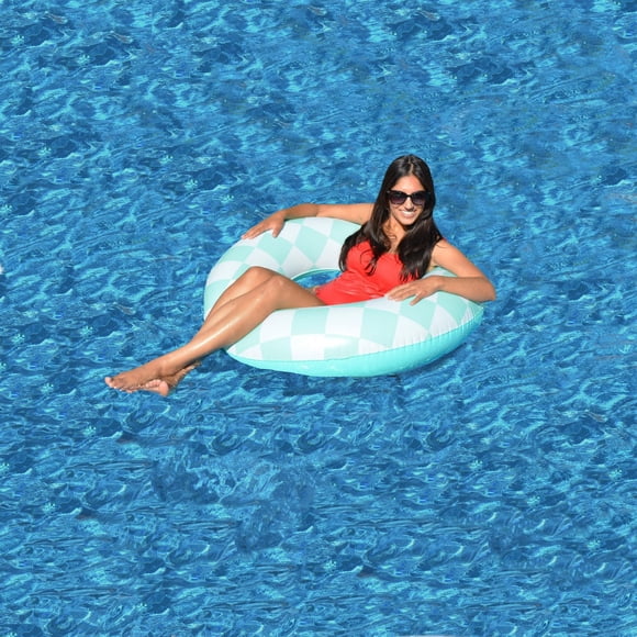 Bluescape anneau piscine à carreaux, 37,4 po