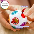 thumbnail image 4 of Bundle 2 pcs Magic Rainbow Ball Cube Fidget Toy Puzzle Magic Rainbow Ball, 4 of 4