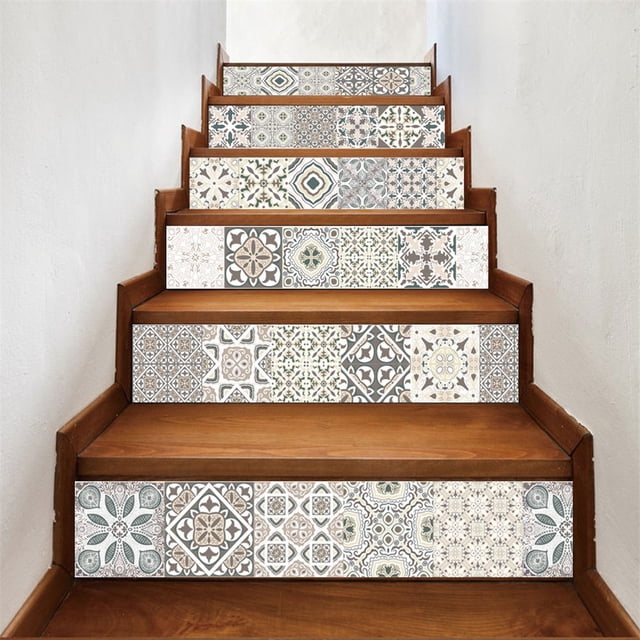 TIMIFIS Wall Sticker Decor Stairs Stickers Self Adhesive Wall Mural Decals Diy Home Home Decor