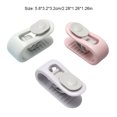 thumbnail image 3 of Pinces à Draps Pince Multifonctionnelle Pinces Antidérapantes Chaussettes de Rideau Fixation de Vêtements Accessoires de Boucle de Rideau de Matelas Accessoires de Raccords Outils Rose 12 Pcs, 3 of 9