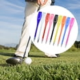 thumbnail image 4 of Transemion 50 Pcs Marqueur de Score de Golf Crayons d'Enregistrement Outils de Poche Sports Orange 1Set, 4 of 6