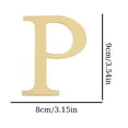 thumbnail image 2 of Leutsin Home Sign Letters,3d Family Home Sign Letters Living Room Decor,Family Rustic Farmhouse Wall Decor,Acrylic Mirror Decorative Wall Sticker Decals for Living Room Bedroom Kitchen, 2 of 8