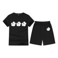 thumbnail image 4 of Landzoo One T-Shirt à Manches Courtes Col Rond Imprimé pour Garçons et Filles Mignon Confortable Léger Usage Quotidien pour Enfants, 4 of 4
