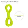 thumbnail image 2 of Uxcell Elastic Cord Heavy Stretch String Rope for Crafting DIY Sewing Hook Straps Camping Tie Down Strap Bright Yellow 1mm x 100m, 2 of 5
