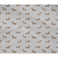 thumbnail image 4 of oneOone Cotton Flex Fabric Dachshund Dog Print Fabric BTY 40 Inch Wide, 4 of 4