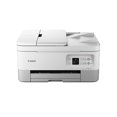 thumbnail image 1 of Canon PIXMA TR7020a Wireless Inkjet All-In-One Color Printer (White), 1 of 4