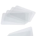 thumbnail image 3 of Clear Washable Placemats, Plastic Rectangle Placemats, Plastic Placemats Matte Translucent Heat Resistant Non-Slip Washable Table Mats for Dining Table,Kitchen,Crafting and Shelf Liner, 3 of 3