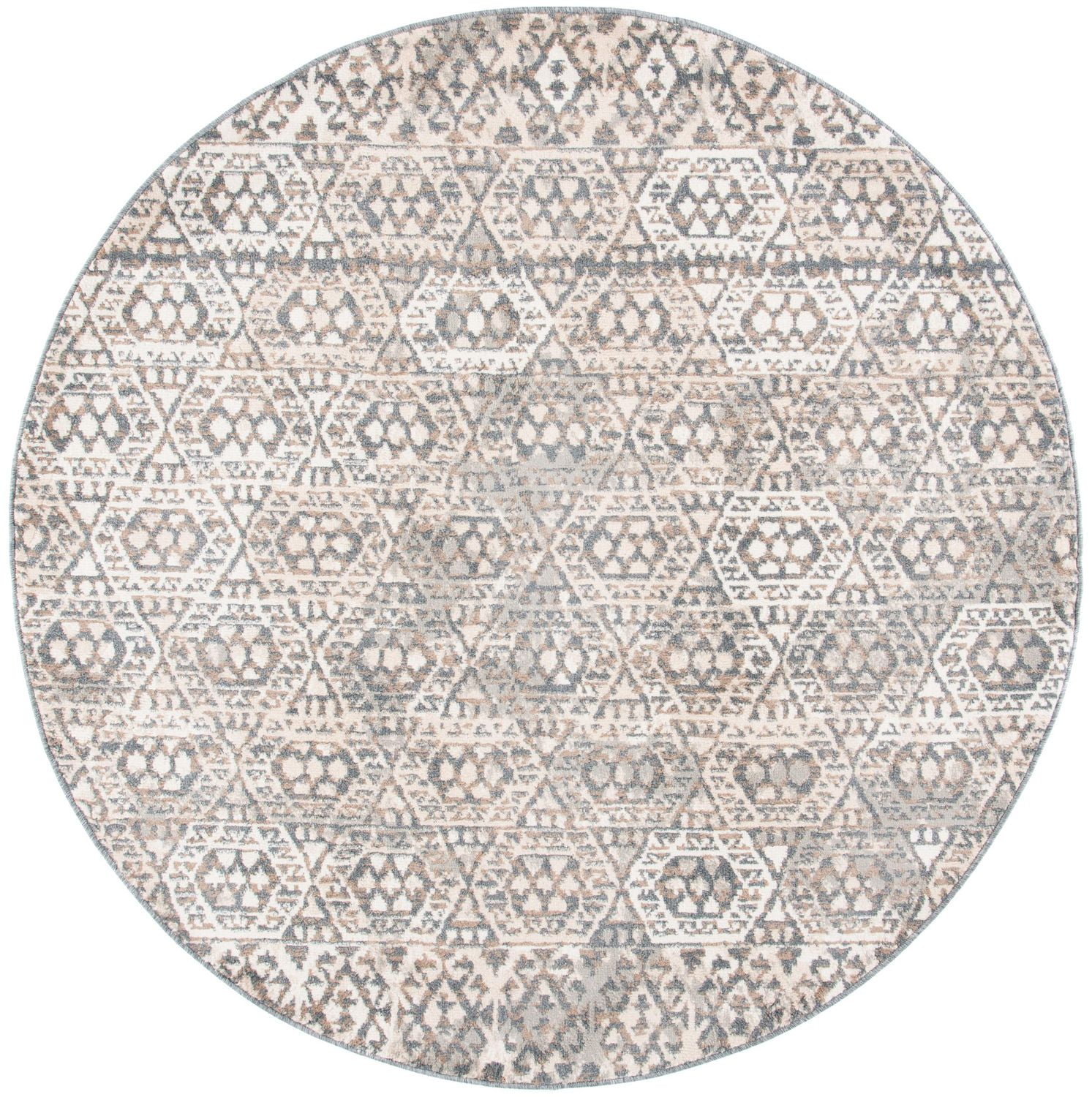 Safavieh Pyramid Anastasia Tapis Géométrique