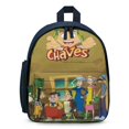 thumbnail image 1 of El Chavo Sac à Dos Cartoon Del Ocho Léger Sac d'École Sac à Dos Décontracté, 1 of 5