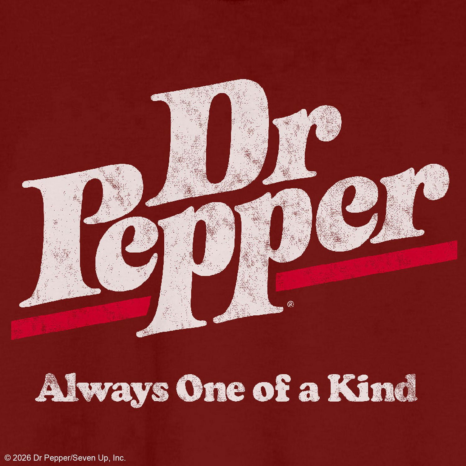 T-Shirt Graphique Dr Pepper Always One of a Kind pour Hommes