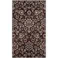thumbnail image 1 of Safavieh Serenity 3'3" X 5'3" Power Loomed Rug in Brown and Creme, 1 of 4