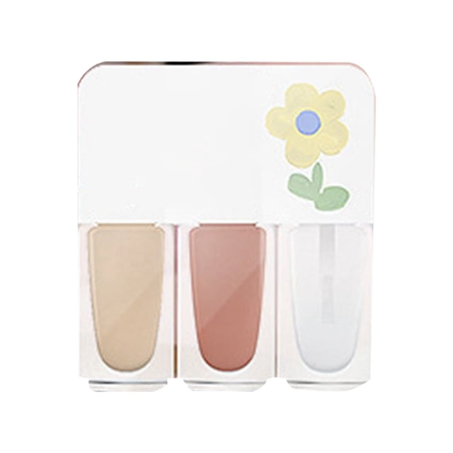 Riforla Three Color Nail Polish No Baking Quick Drying Set Durable Tearable Water Based Manicure 1ml Nail Polish