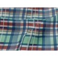 thumbnail image 3 of oneOone Viscose Jersey Fabric Madras Check Printed Fabric 1 Yard 60 Inch Wide, 3 of 4