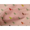 thumbnail image 4 of oneOone Cotton Poplin Fabric Artistic Bird Decor Fabric Printed BTY 42 Inch Wide, 4 of 4
