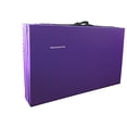 thumbnail image 2 of BalanceFrom 10ft x 4ft x 2in 4-Panel All-Purpose Folding Gymnastics Mat, Purple, 2 of 6