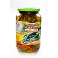 thumbnail image 1 of Al Dayaa Hot Pepper Pickles 1L Jar, 1 of 3