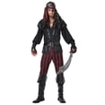 thumbnail image 2 of Déguisement de Pirate Rogue Impitoyable pour Homme, 2 of 3