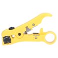 thumbnail image 2 of Adjustable Coaxial Cable Stripper, Exquisite Workmanship  Base Blade ABS+Metal Blade Coax Cables Crimper  For RG59/6/11/7, 2 of 8