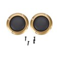 thumbnail image 1 of fastboy 2Pcs Speaker Net Cover Car Subwoofer Mesh Enclosure Dustproof Portable Protective Grille Circle Speakers Accessories, 1 of 7