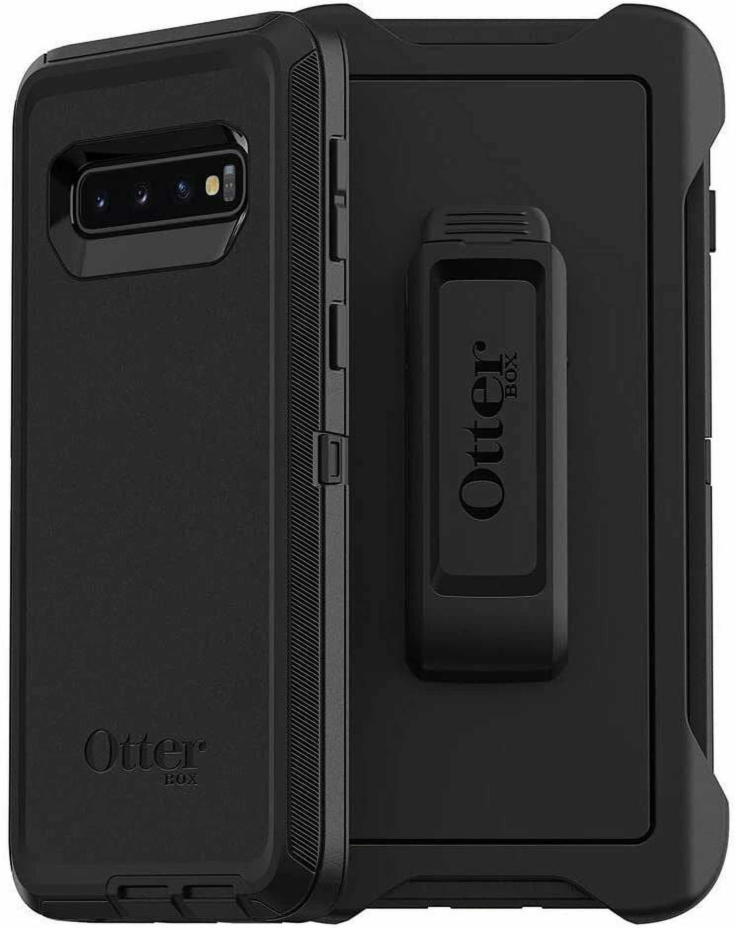 OtterBox Defender Series Case and Holster - Samsung Galaxy S10+ -Black