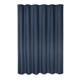 thumbnail image 1 of Rideau de Douche à Tissage Gaufré de Qualité Hôtelière – Imperméable, Polyester Résistant aux Champignons, Oeillets Métalliques Résistants à la Rouille, 72x72 Pouces – Déco de Salle de Bain Moderne, Couleur : Bleu Marine, 1 of 7