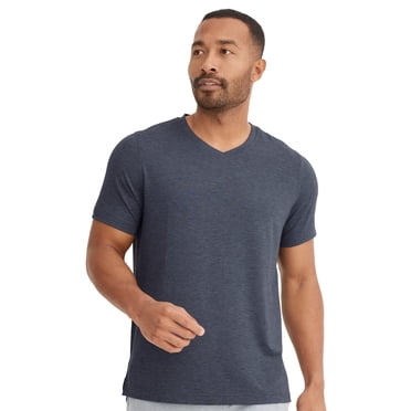 Jockey T-Shirt à Col en V EverActive pour Hommes