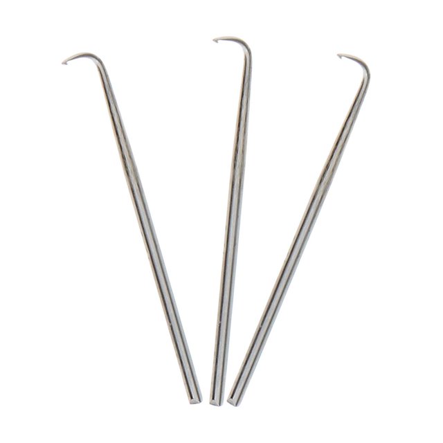 lionlar 3LATCH HOOK CROCHET NEEDLES/MICRO SEWING WEAVING for HAIR EXTENSION - , M M