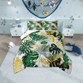 thumbnail image 1 of Erosebridal Tropical Palm Tree Comforter Sets, Botanical Plant Leaves Comforters & Duvets, Reversible 2-Piece, 1 of 8