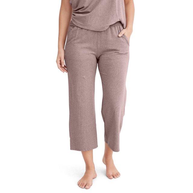 Jockey Women's Cotton Modal Crop Pant