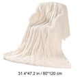 thumbnail image 2 of TIMIFIS Throw Blanket Blanket Blanket Nap Double Layer Blanket Velvet Blanket Office Nap Blanket Travel Nap Blanket Home Nap Blanket Fleece Blanket, 31X39 In, 2 of 2