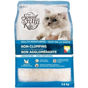 Special Kitty Health Monitoring Non-Clumping Unscented Cat Litter