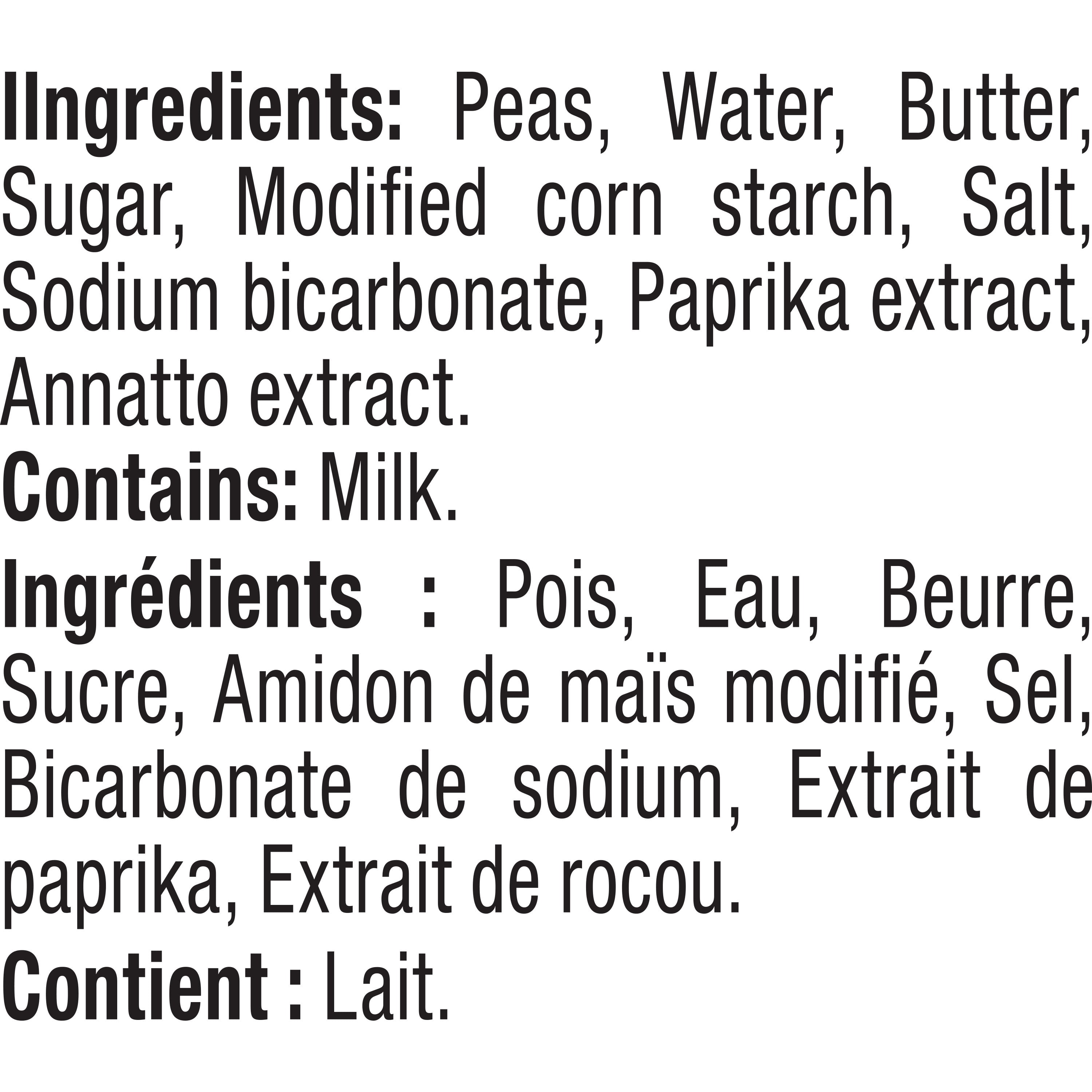 Choux de Bruxelles avec sauce au beurre Géant Vert Simply Steam* 250 g