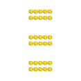 thumbnail image 2 of Dalazy 10 Pcs Activité Extérieure - Balles d'Eau Réutilisables pour Amusement Estival à la Piscine Ballons d'Eau Colorés pour Amusement Familial à la Piscine Jaune 3 Pcs, 2 of 6