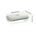 thumbnail image 2 of SHAGUOZHOU Baby Food Trays with Lids Silicone Baby Food Storage 1oz Freezer Ice Low Front Tray With Lid Large Capacity Silicone Ice Maker For Ice And Cubes, 2 of 7