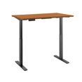 thumbnail image 1 of Move 60 Series Bureau Réglable 48W x 24D en Cerisier Naturel - Bois d'Ingénierie, 1 of 6